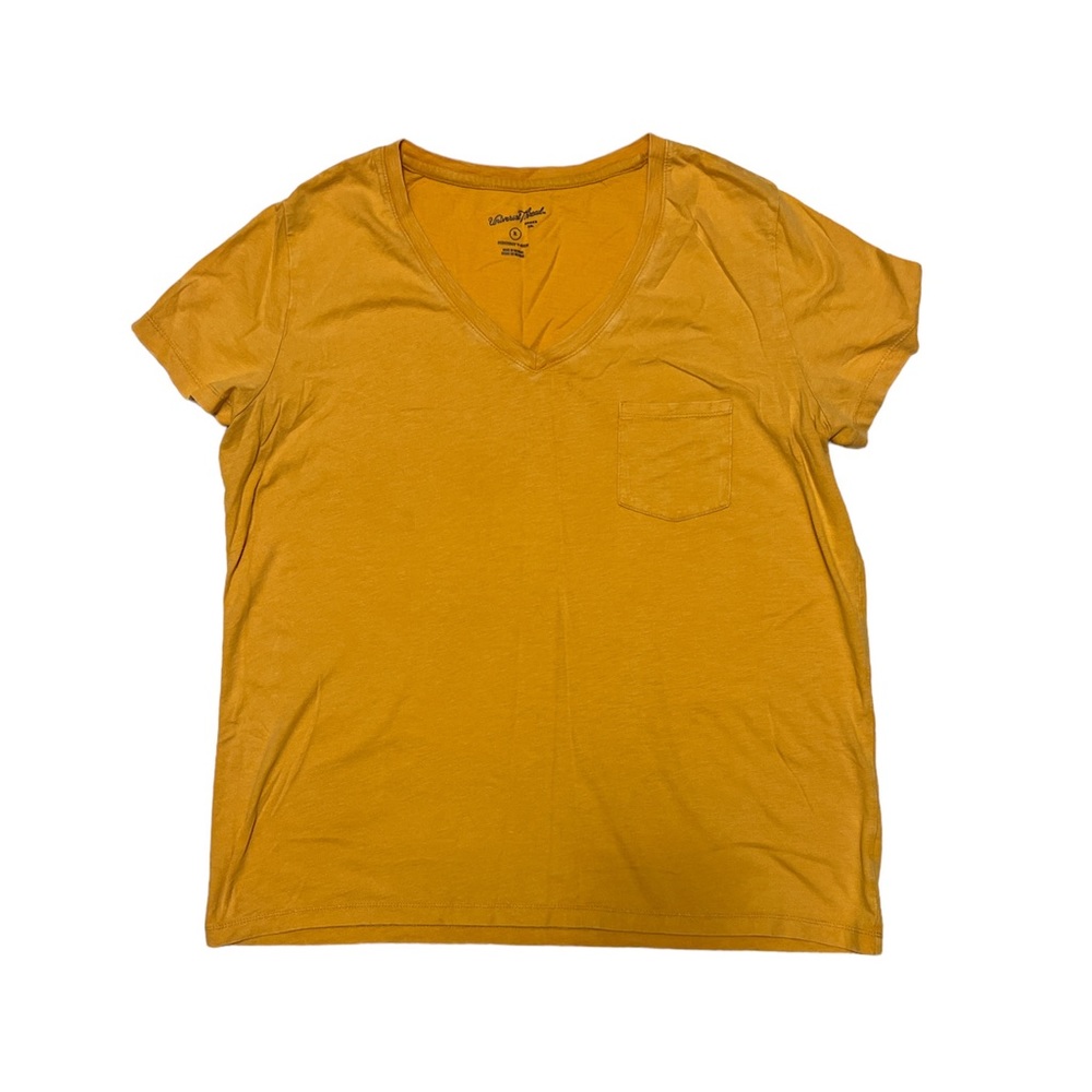 Yellow shirt